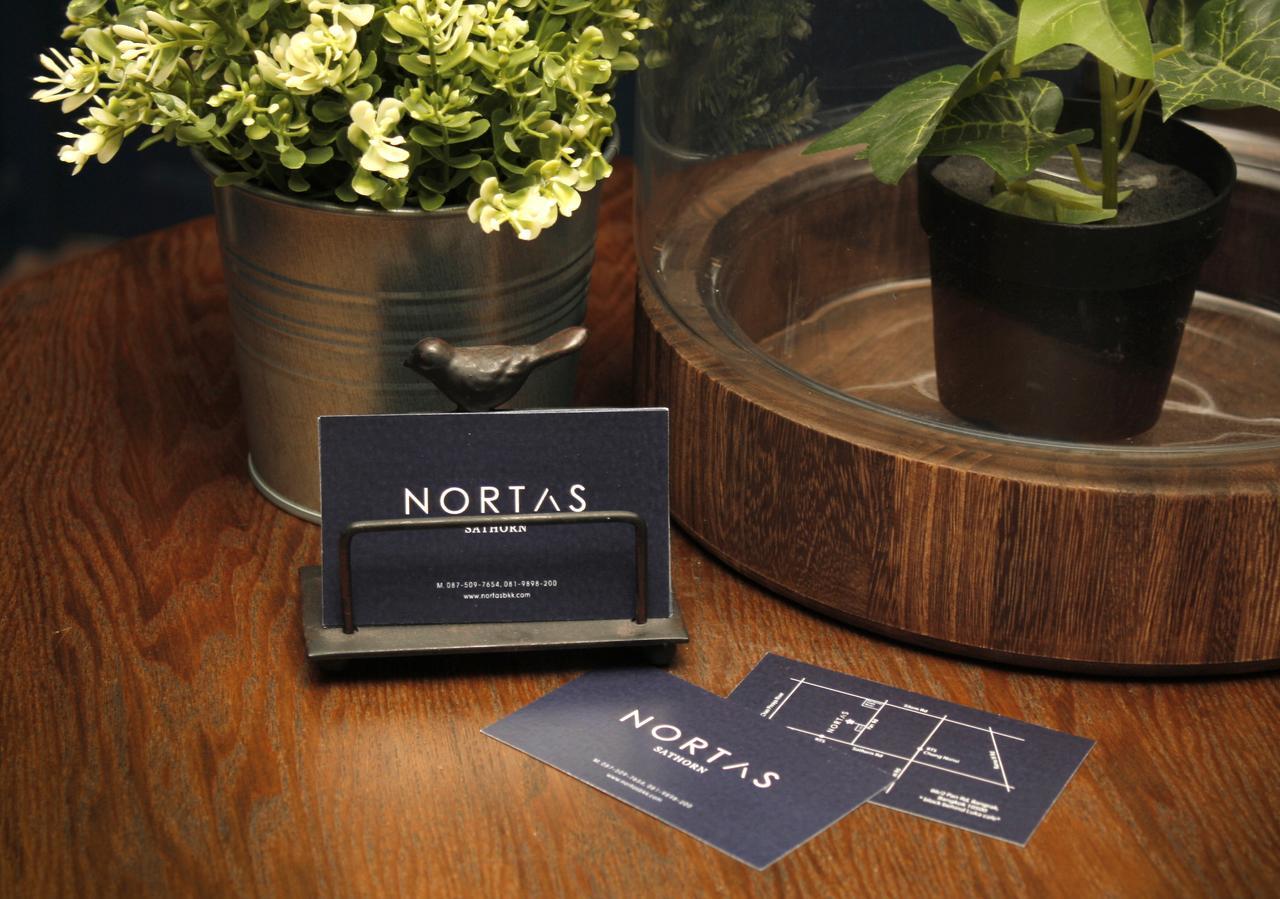 Nortas Sathorn - Bangkok Hotell Exteriör bild