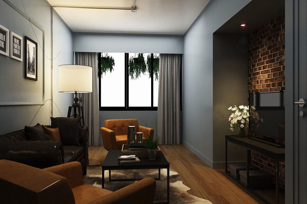 Nortas Sathorn - Bangkok Hotell Exteriör bild